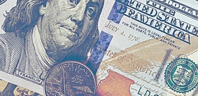 United States One Hundred Dollar Bill - Benjamin Franklin