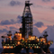 Deep Water Oil Rig Sunrise Offshore Drilling